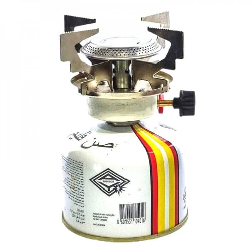 موقد رحلات ايطالي صغير مع قداح