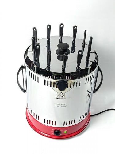 شواية طيور و لحوم كهربائية 12 سيخ