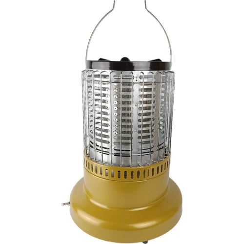 دفاية غاز حجم كبير لون ذهبي