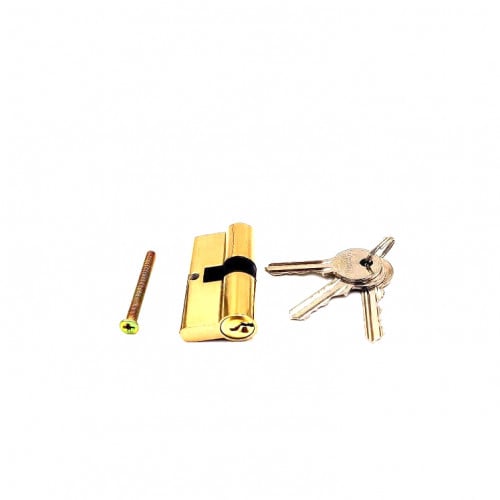 قلب باب فيكتري دهبي عادي 3 مفاتيح