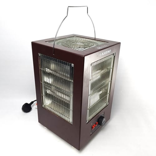 دفاية الكوارتز الرباعية مع موقد كهربائي