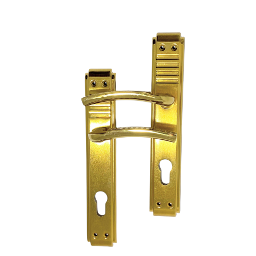 مقبض باب ذهبي