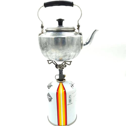 موقد غاز شكل راس دافور صغير جدا و بقوة عالية