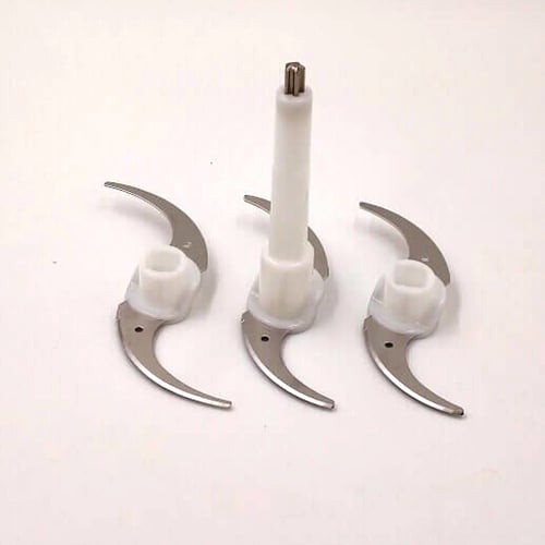 فرامة بصل و لحم سعة 3 لتر حوض استيل بقوة 500 واط