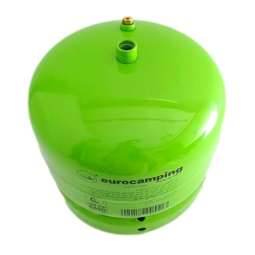 دبة غاز ايطالي 5 رطل (انبوبة) لون أخصر