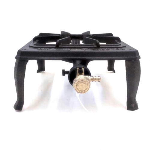 موقد غاز عين واحدة زهر اسود حاصل على علامة الجودة...