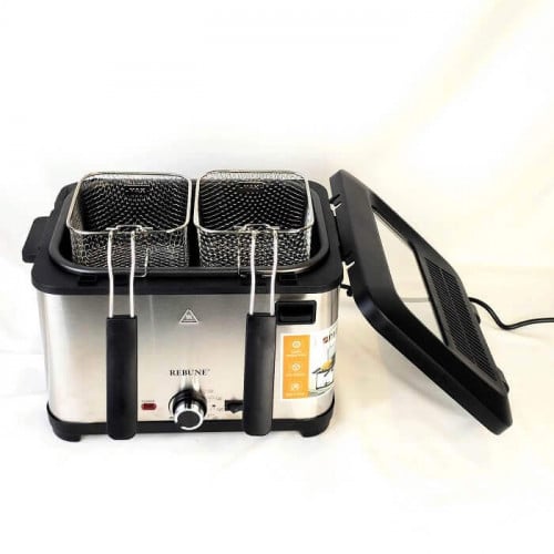 قلاية زيت كهربائية 4 لتر