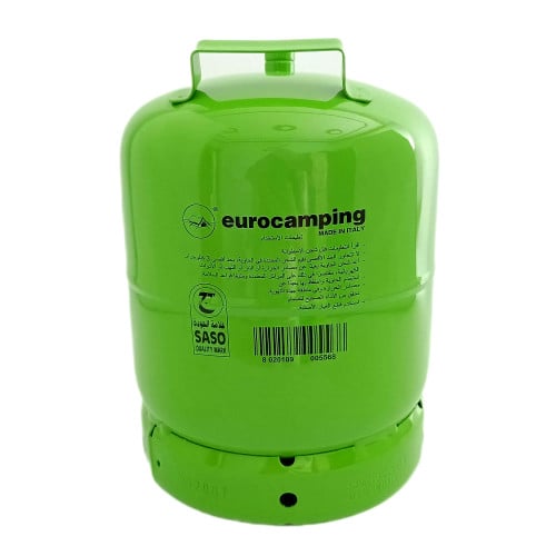 دبة غاز ايطالي 7 رطل (انبوبة) لون أخضر