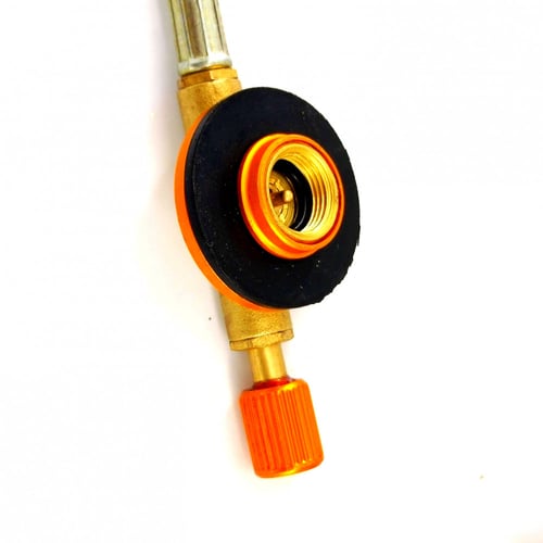 لي (هوز) غاز للمواقد السفري خطين مع صمام