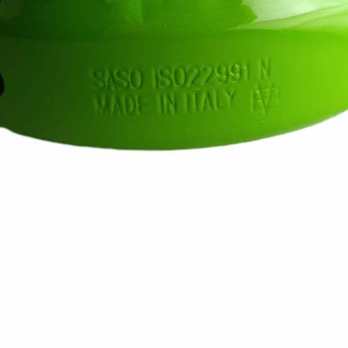 دبة غاز ايطالي 12 رطل (انبوبة) لون أخضر