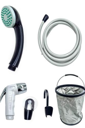 دش وشطاف المسافر المطور