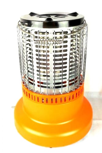 دفاية غاز حجم كبير لون برتقالي