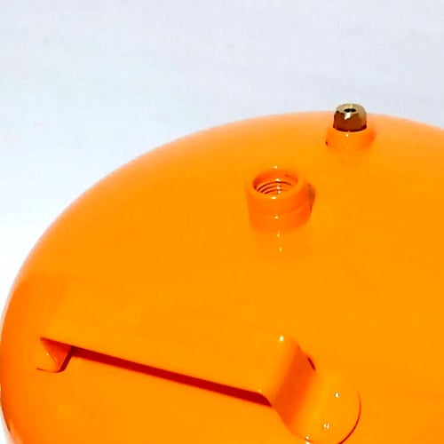 دبة غاز ايطالي 12 رطل (انبوبة) لون برتقالي