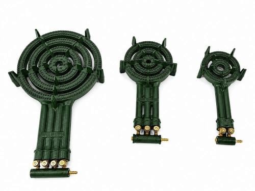 Green gas stove without chair, various sizes