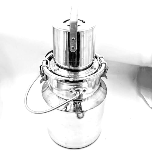 خضاضة حليب 7 لتر بقفل ماطور ايطالي