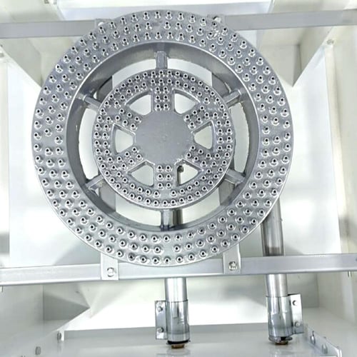 موقد ذبائح ابيض ثقيل رقم 20