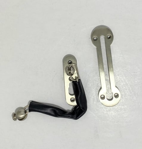 مزلاج باب استيل