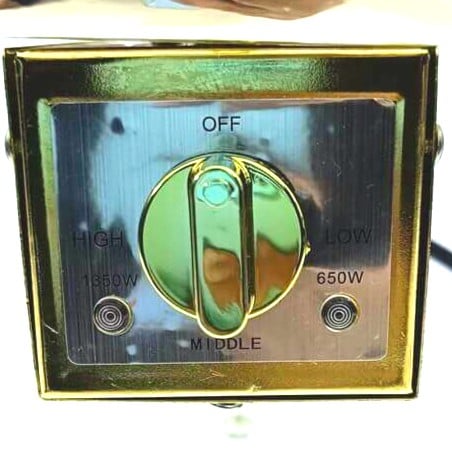 دفاية ترف الكهربائية