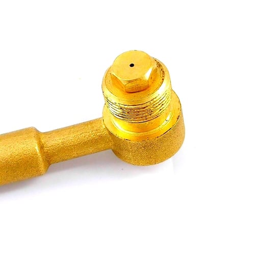 لي (هوز) غاز للمواقد السفري خطين مع صمام