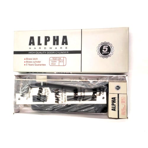 كالون ايطالي استيل من ALPHA باب خشب دفن مع قلب ومف...