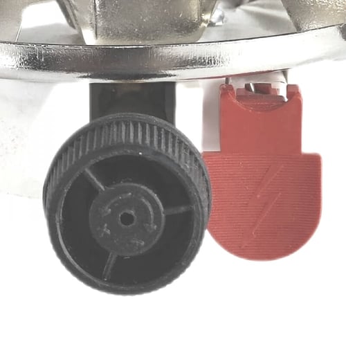 موقد رحلات ايطالي صغير مع قداح