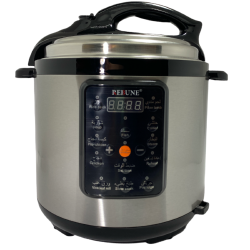 قدر ضغط كهربائي ريبون 6 لتر 1000 وات