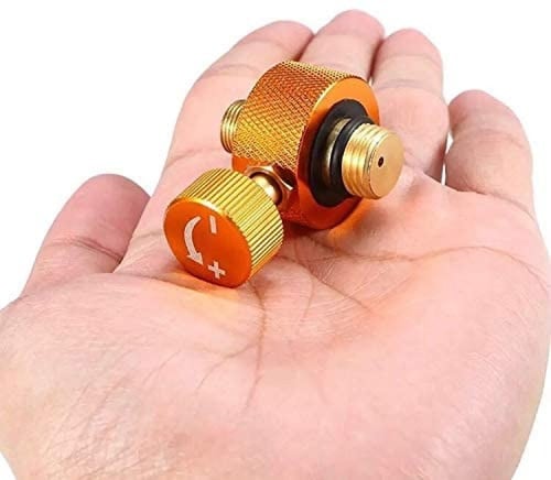 تحويلة دافور مع مفتاح للمواقد السفري