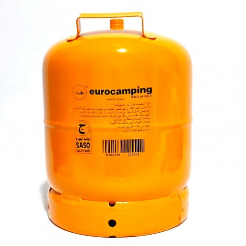 دبة غاز ايطالي 7 رطل (انبوبة) لون برتقالي