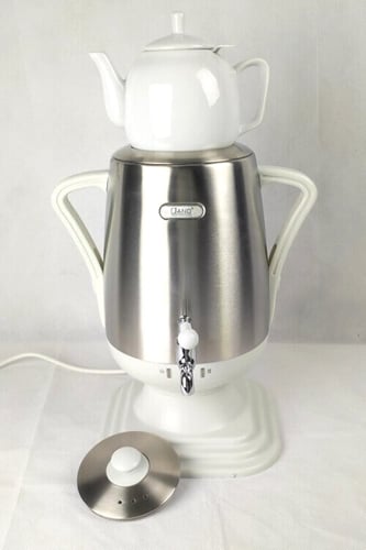 سماور شاي استيل (سموار) من شركة السيف (جانو)