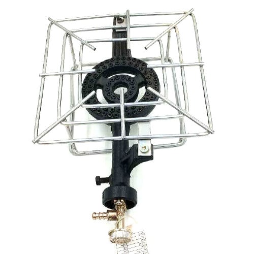 موقد غاز عين واحدة شبك ابيض