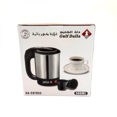 دلة الخليج 500 مل (غلاية كهربائية صغيرة)