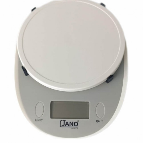 ميزان طعام رقمي أبيض جانو