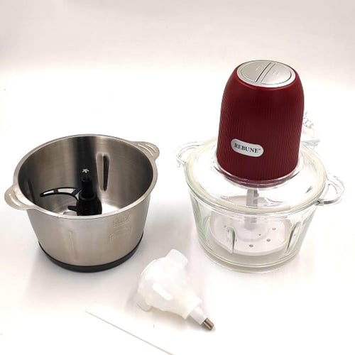 فرامة متعددة المهام سعة 2 لتر بحوضين من شركة ريبون...