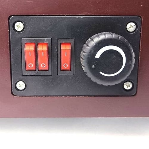 دفاية الكوارتز الرباعية مع موقد كهربائي