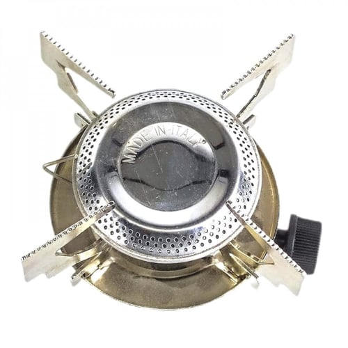 موقد رحلات ايطالي صغير مع قداح