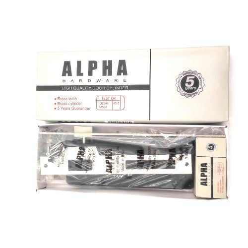 كالون ايطالي استيل من ALPHA باب خشب دفن مع قلب ومف...