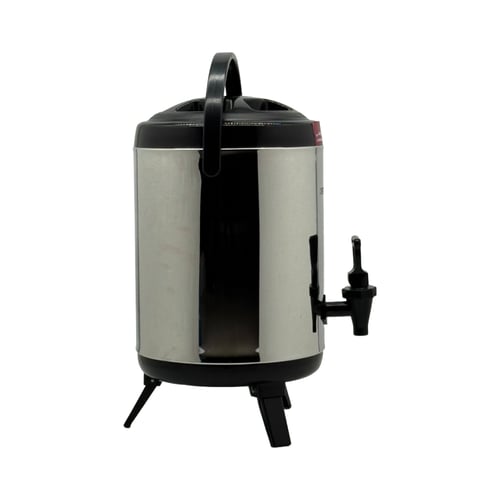 ترمس مشروبات ساخنة وباردة ستيل 14 لتر