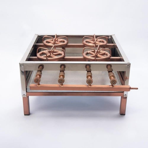 موقد كنافة 8 عين نحاس