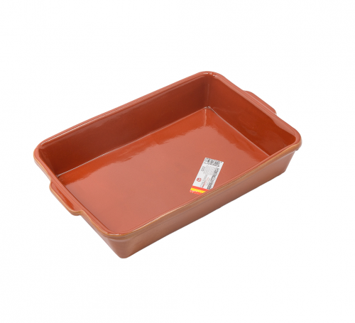 صواني فخار اسباني مستطيل 23*16*3.5 سم