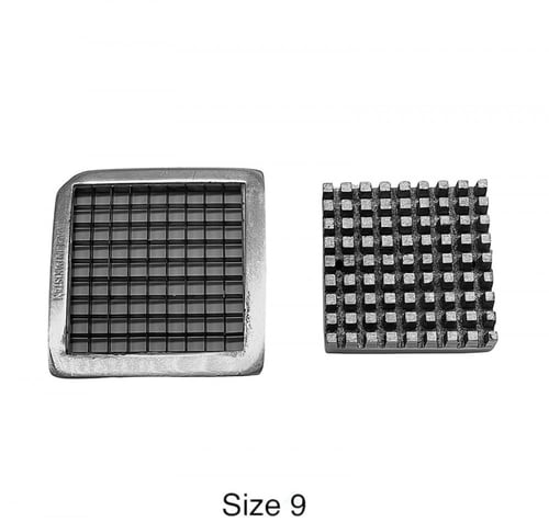 شفرة تقطيع البطاطس 9 خانات