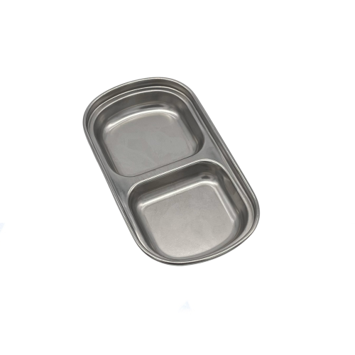 صحن صوصات صغير بخانتين