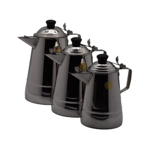 بكرج ستانلس ستيل طقم 3