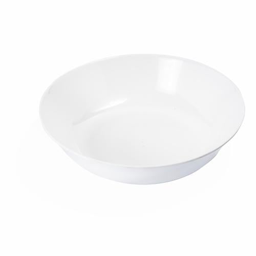 كروانة ميلامين ابيض 15سم(213)