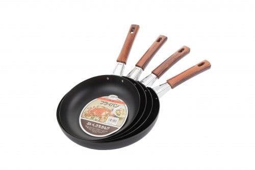 طاوة ياباني ثقيل يد خشب