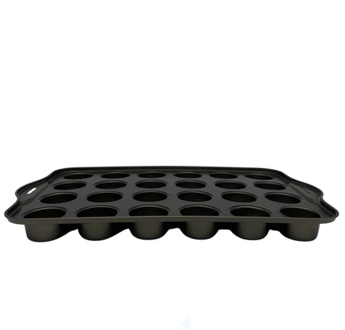 قالب كيك 24 فتحة متحرك