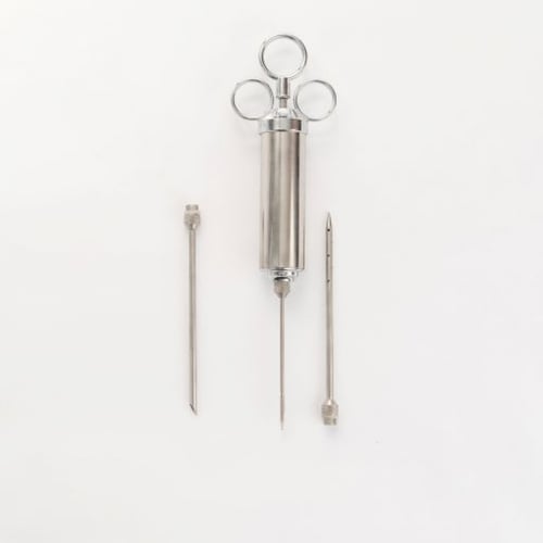 ابرة طعام استيل