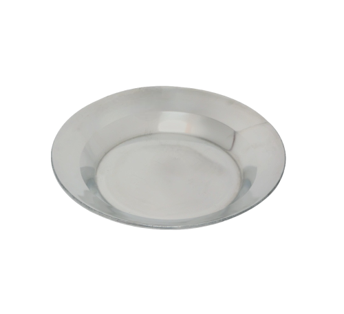 صحن غرف استيل هندي 26سم