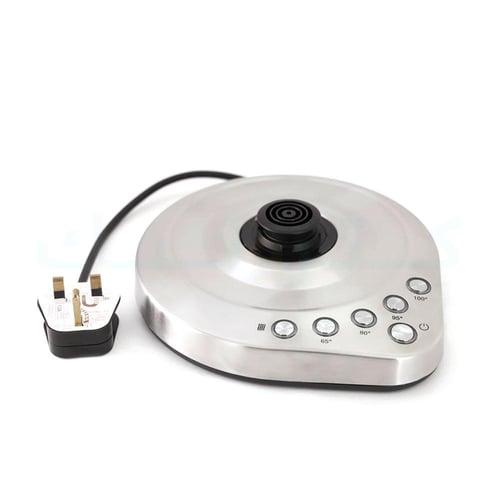 غلاية كهربائية بدرجات حرارة متعددة من الستانلس ستي...