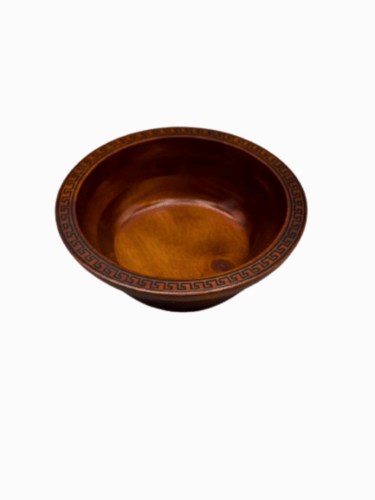 كروانة فيتنامي خشب منقوش 25سم