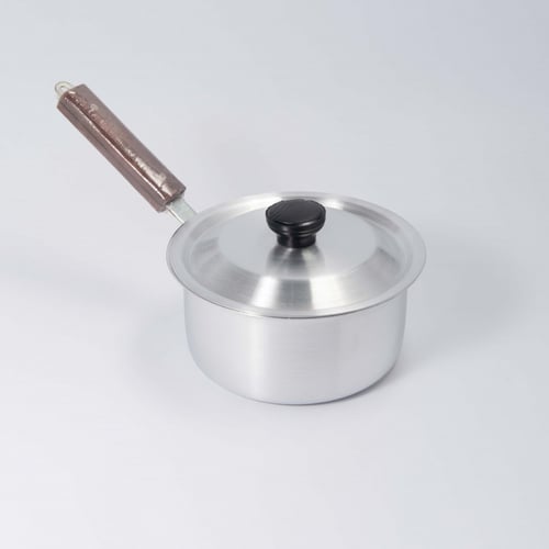 كسرولا معدن طقم 3 قطع مع غطاء